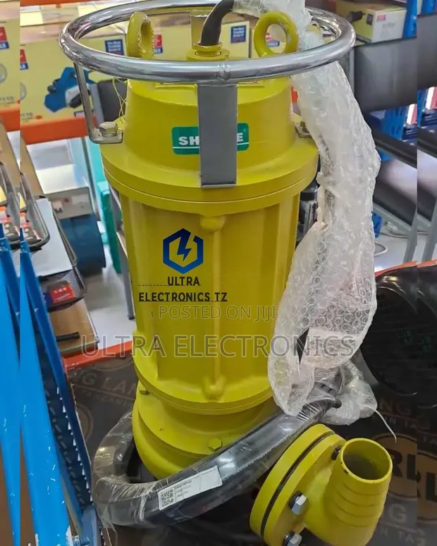 Shimge Sewage Deep Water Pump 7.5 HP 5.5 KW - 1
