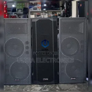 Original Candy Mid Double Speaker 1500W