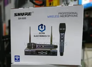 Shure SH-600 Professional Wireless Microphone