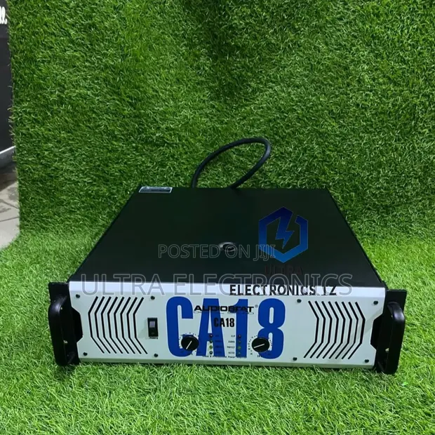 Soundsoft Professional Booster/Power Amplifier CA 18 - 1