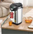 Raf Electric Kettle 6L Silver - 2