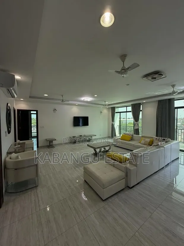 Furnished 3-Bedroom Apartment for Rent, Kimweri Road, Msasani - 1