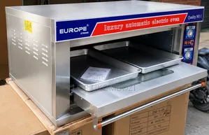 Euro Strong Commercial Electric Oven (1 Deck, 2 Trays)