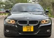 BMW 3 Series 2012 Black - 2
