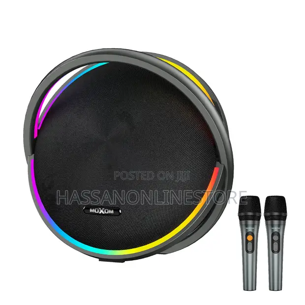 Moxom MX-SK106 Nebula Speaker ya Karaoke Isiyo na Waya - 1