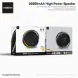 Moxom MX-SK106 Nebula Speaker ya Karaoke Isiyo na Waya - 3