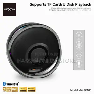 Moxom MX-SK106 Nebula Wireless Karaoke Speaker