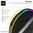 Moxom MX-SK106 Nebula Speaker ya Karaoke Isiyo na Waya - 5