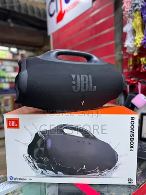 JBL Boom X4 Bluetooth Speaker - Brand New