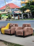 SofaSofa Modern Sofa Set - 4