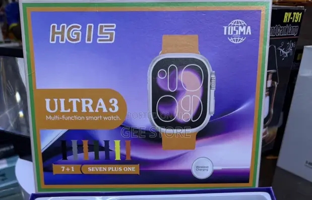 HG15 Ultra 3 Smartwatch - 1
