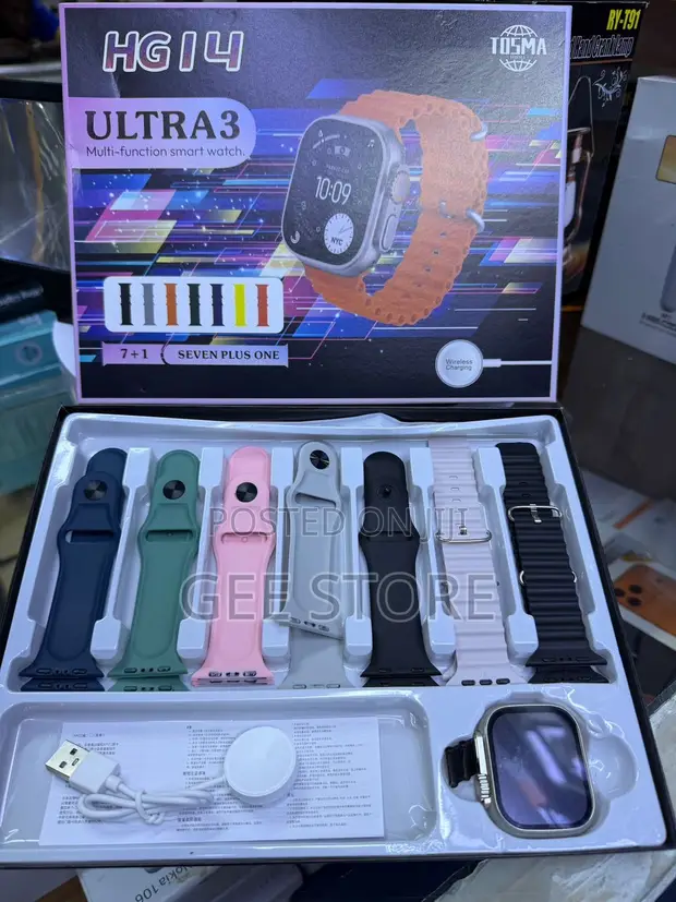HG14 Ultra 3 Smart Watch - 1