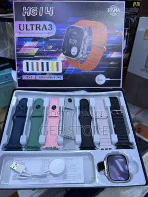 HG14 Ultra 3 Smart Watch