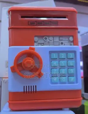 Electronic Piggy Bank (Mini ATM Safe Box)