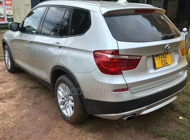 BMW X3 2007 Gray - 1