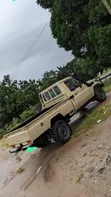 Toyota Land Cruiser Pickup 2003 Beige - 4