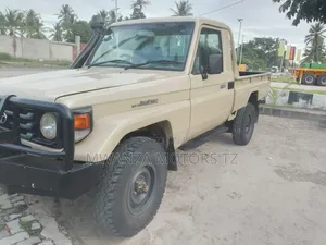 Toyota Land Cruiser Pickup 2003 Beige