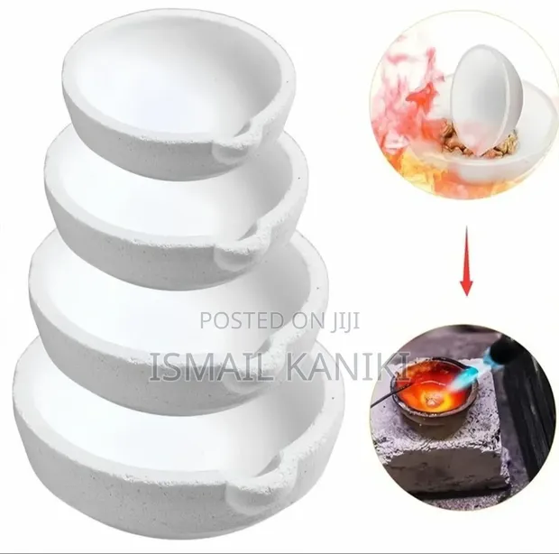 Gold Melting Bowls - Wholesale Available - 1