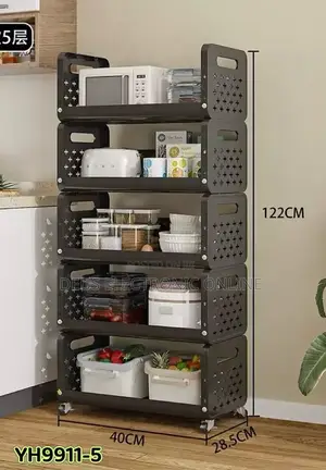 Brand New Plastic Kitchen Rack
