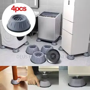 Fridge and Freezer Plastic Silicone Feet (4pc)