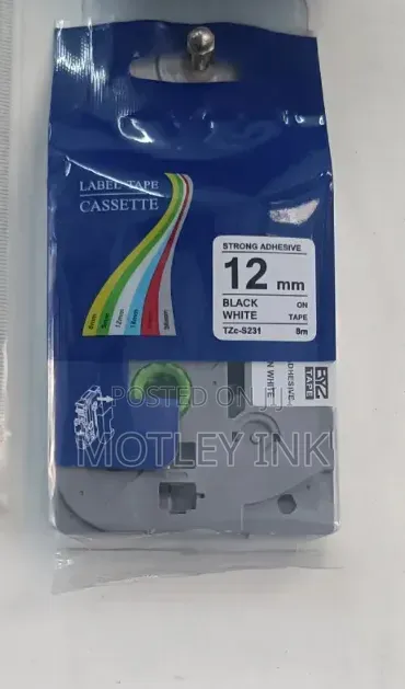 Brother 12mm Ribbon - 1