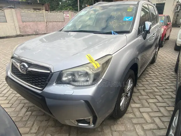 Subaru Forester 2013 Silver - 1