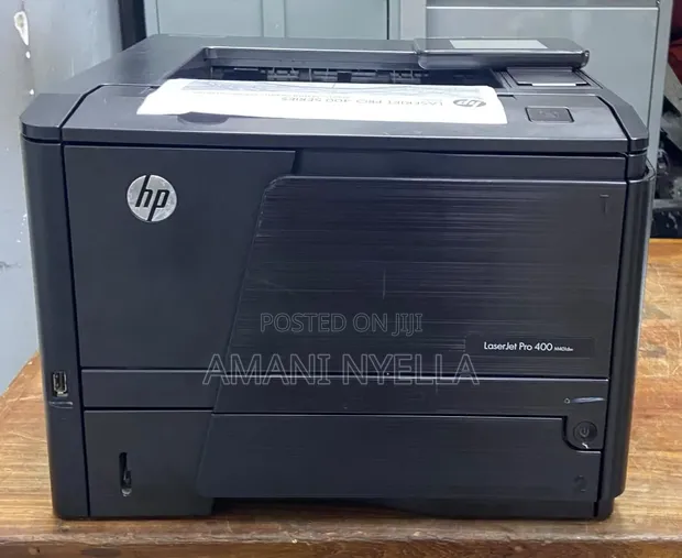 HP LaserJet Pro 400 Mono Printer (Refurbished) - 1