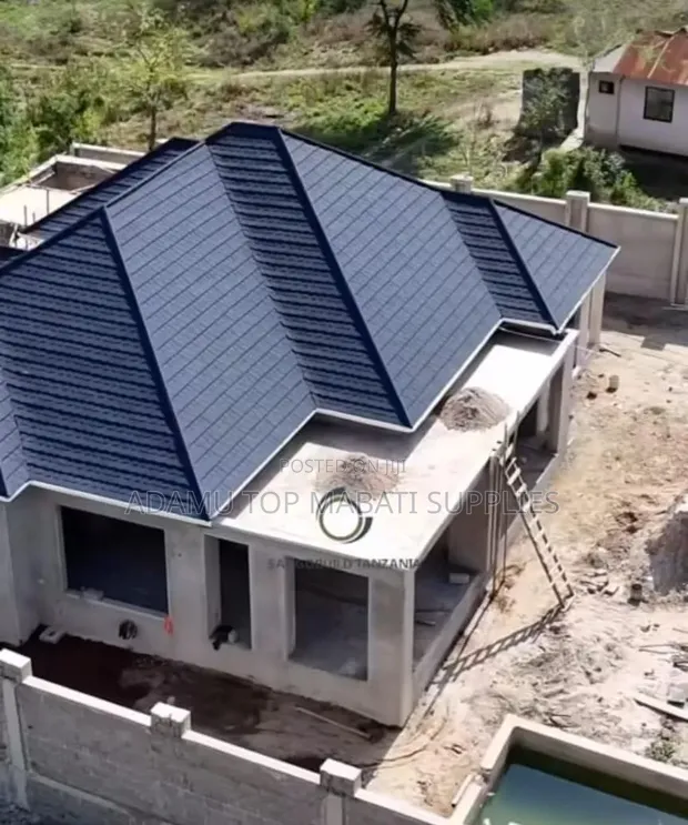 Rough Roma Tile-Style Roofing - 1