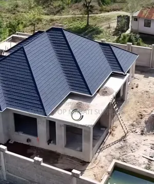 Rough Roma Tile-Style Roofing
