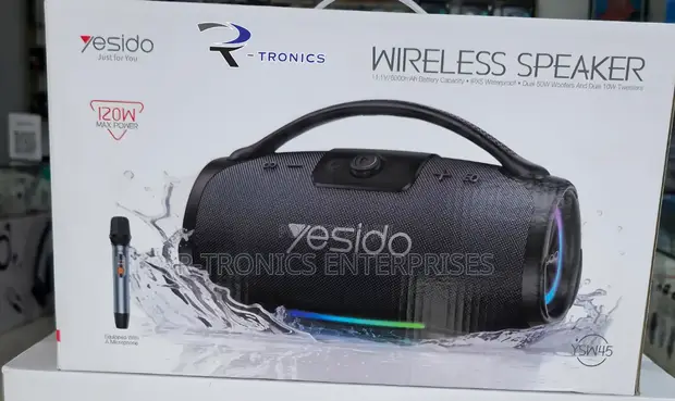 Yesido YSW45 120W Spika Portable ya Bluetooth ya Nje - 1