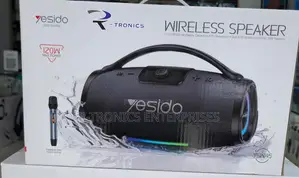 Yesido YSW45 120W Outdoor Portable Wireless Bluetooth Speaker