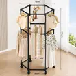 360 Rotating Clothes Rack - 1
