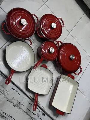 Brand New Furi Cast Iron Sufuria