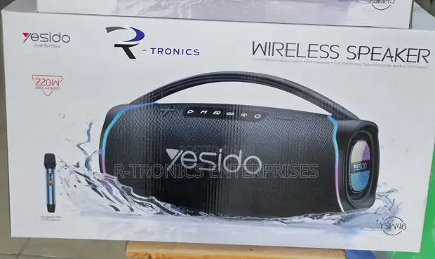 Yesido YSW46 220W Spika Portable ya Bluetooth ya Nje - 1