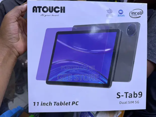 New Samsung Galaxy Tab S9 1TB Black - 1