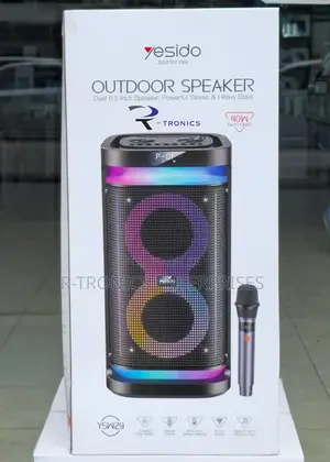 Yesido YSW29 40W Portable Wireless Bluetooth Speaker with Mic