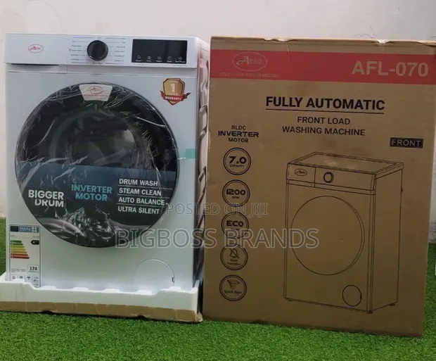 Aero Automatic Front Load Washing Machine 7kg (AFL-070) - 1