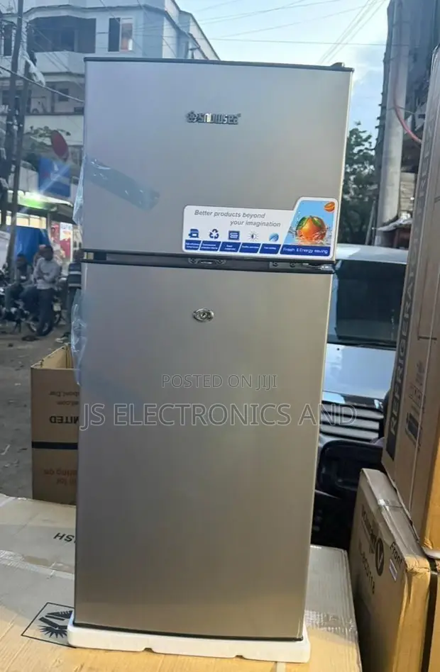 Snowsea 118L Two-Door Refrigerator with 2-Year Warranty - 1