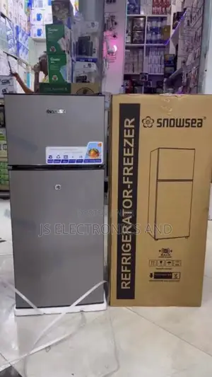 Snowsea 118L Two-Door Refrigerator with 2-Year Warranty