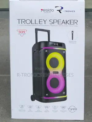 Yesido YSW44 Portable 60W Wireless Bluetooth Speaker