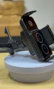 Folding Rotating Car Mount with Wireless Charging - 2