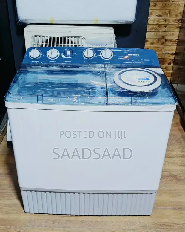 Brand New Hisense Washing Machine - 7kg Top Load - 1