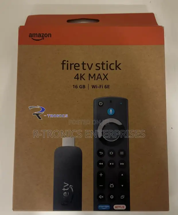 Amazon Fire TV Stick Max (2nd Gen) - 1