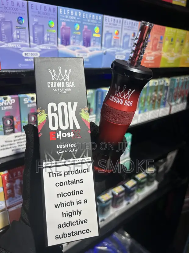 Al Fakher Crown Bar Vape ya Kutupa - 1