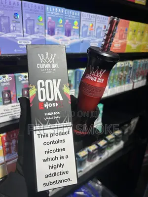 Al Fakher Crown Bar Vape ya Kutupa