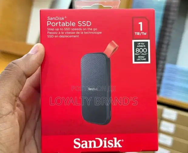 SanDisk Portable SSD 1TB - 1