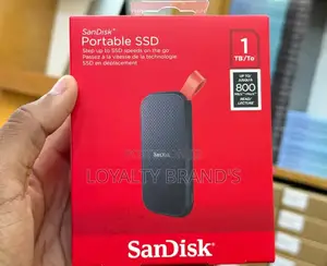 SanDisk Portable SSD 1TB