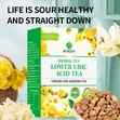 Burton Lower Uric Acid Herbal Tea - Chicory & Gardenia - 2