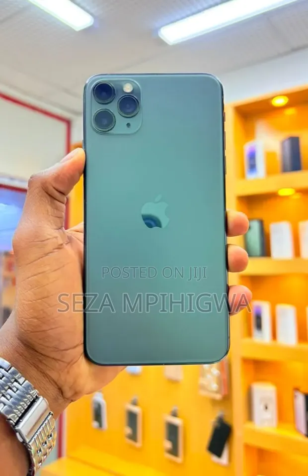 Apple iPhone 11 Pro Max 64GB Kijani - 1