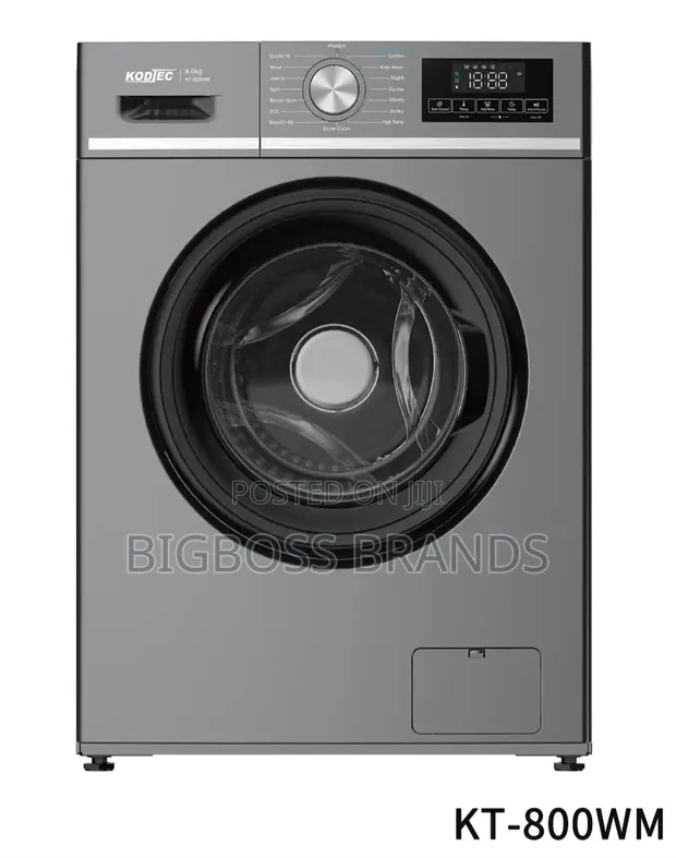 Kodtec Front Load Automatic Washing Machine KT-8000WN 8kg - 1
